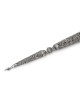 Traditional Yemenite Art Large Handcrafted Sterling Silver Torah Point